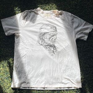 imogene + willie Willie Nelson shirt, medium